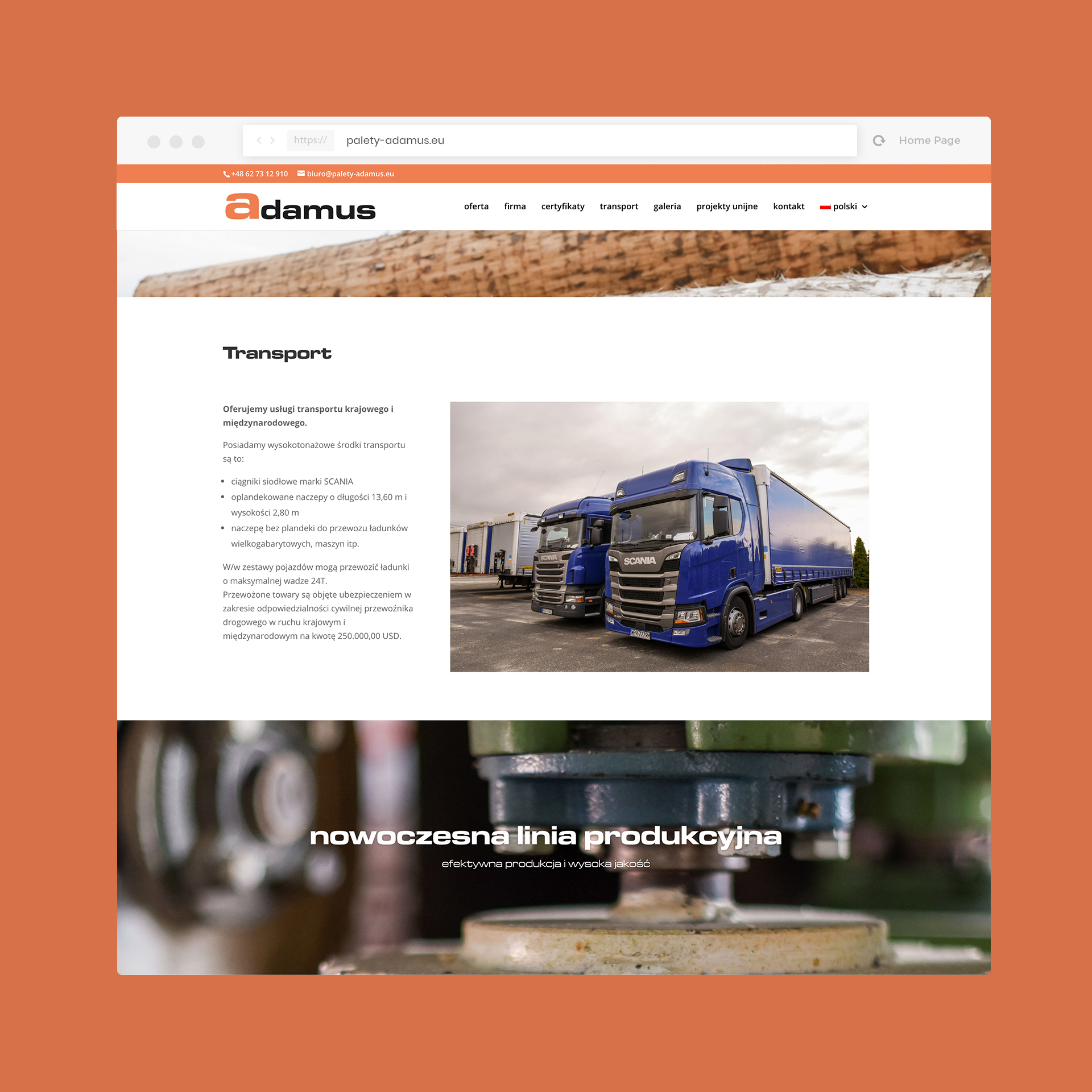 About the company